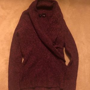 NWOT Moda Purple Sweater